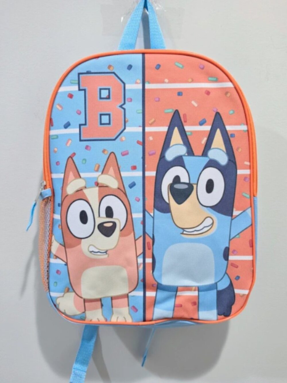 Bluey Backpack Kids 15" School/Laptop/Travel/Storage Backpack